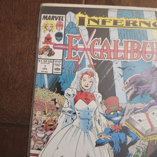 Excalibur Marvel Comic Books #6-7 March & April - Bild 5 von 5