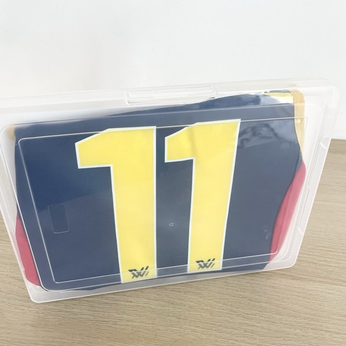 Adelaide Crows 2022 AFLW Player Issue GF Patched Guernsey Jasmine Simmons Signed - Picture 9 of 10