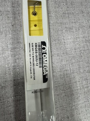 NEW OMEGA K Type Thermocouple 12  KMQSS-062U-12