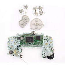 Conductive Film Button Modify Kits Tacktile Clicky Button Pad Mod Kit for GBA