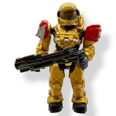 Halo Mega Bloks Gold Spartan Grenadier Collector's Edition Target Excl 97205
