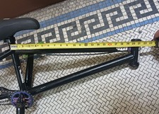 Fitbikeco Aitken S2i Frame Euro BB 20.5 Black Made In USA S&M 2005 2006 Used