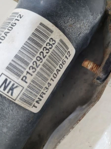 11-12 BUICK LACROSSE Steering Gear Power Rack And Pinion Opt Gna 13292333 Foto 4 de 4