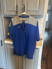 Under Armour, half zip youth, coaching jacket