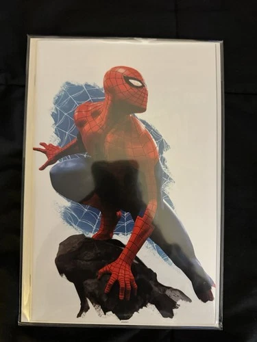 Amazing Spider-Man #26 NYCC Virgin Exclusive Rafael Grassetti Ltd 1000 NM+