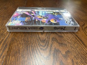 SEGA NiGHTS into Dreams... (Sega Saturn, 1996) Action Adventure w/ Manual