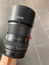 VILTROX 85mm F2 EVO FE Lens AF Full Frame Portrait Lens for Sony E-Mount Used