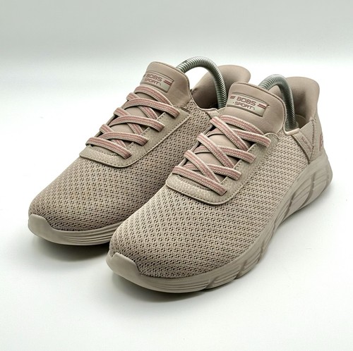 Zapatillas sin cordones Bobs Sport B Flex Skechers para mujer talla 8 - ajuste ancho - Imagen 2 de 9