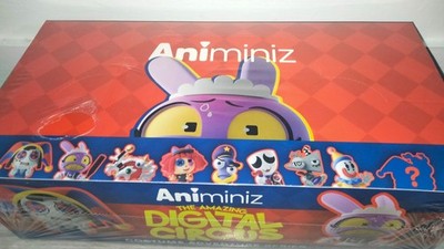 [Set Box - versiegelt] Digital Circus Animiniz: Kostüm Abenteuer Serie