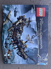 LEGO Pirates of the Caribbean THE SILENT MARY 71042 Skeleton Ship -  No missing