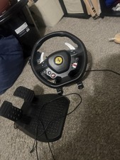 Gaming Steering Wheel And Pedals
