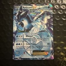Pokémon TCG Articuno EX Ultra Rare Holo Card Plasma Storm 25/135 on eBay