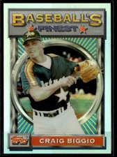 1993 Topps Finest Baseball Cards 14