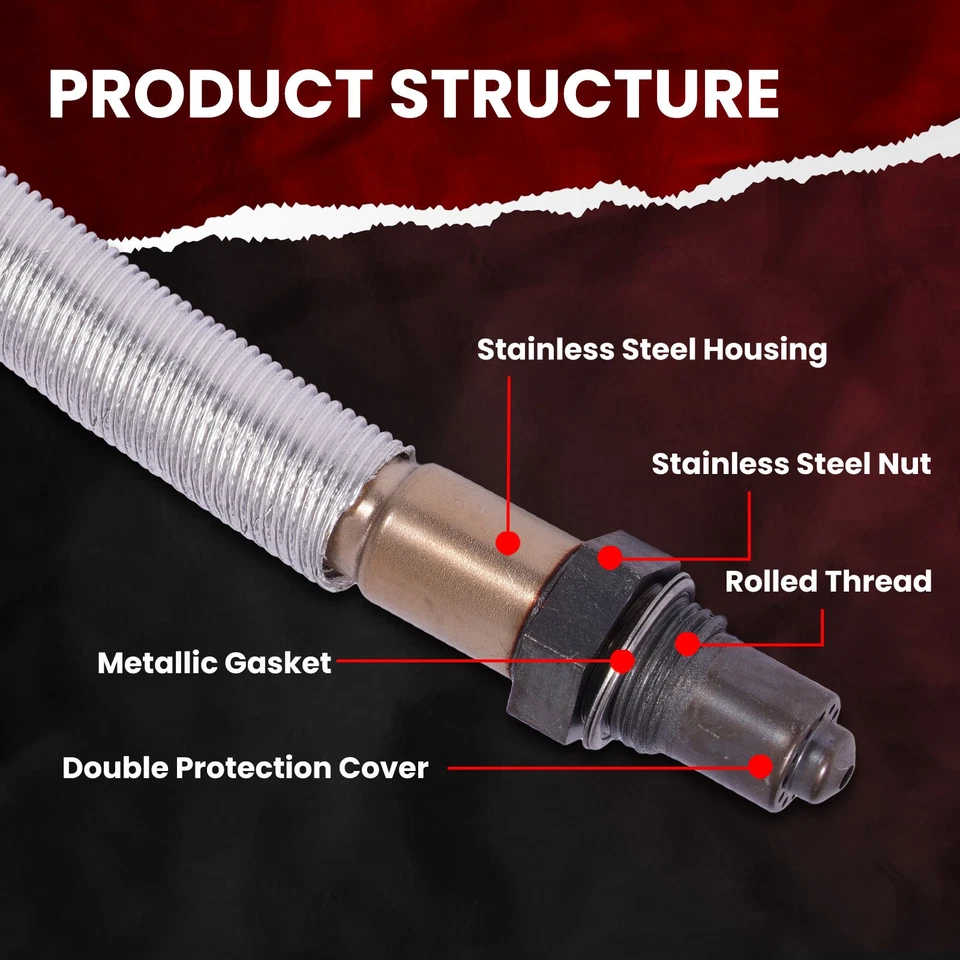 Upstream Oxygen Sensor for Mercedes-Benz C250 SLK250 1.8L & C63 AMG S 4.0L - Image 4 of 4