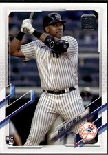 Chris Gittens 2021 Topps Update New York Yankees Rookie #US166