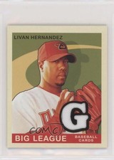 2007 Upper Deck Goudey Memorabilia Livan Hernandez #73 0b5