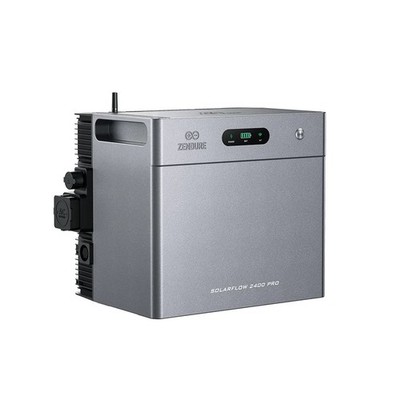 Zendure SolarFlow 2400 Pro AIO Speicherlösung für Balkonkraftwerk 0% MwSt. *NEU*