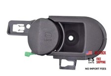 CH-2302A-LH2 - Black Interior Door Handle - Left Driver Side - Left Driver Side