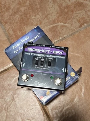 Radial Bigshot EFX Loop Switcher pedal - Image 1 of 4