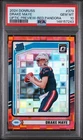 New Listing2024 Panini Donruss - Rated Rookie Drake Maye #379 Optic Preview Red Pandora...