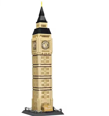 NEW London BIG BEN Blocks Set BIG BEN Set ENGLAND Architecture Set 24.8'' x 7 In