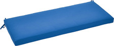 Outdoor Patio Bench Cushion - 45 X 18 X 2.5 Inches, Blue