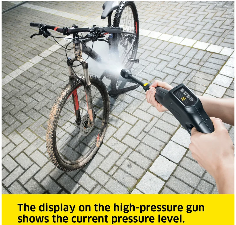 Lavadora de pressão Kärcher K3 controle de energia - Amarelo - Imagem 3 de 4