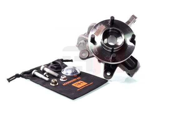 Achsschenkel, RadaufhäNgung Achsschenkel RadlagergehäUse Komplett Gh GH-282532V-image