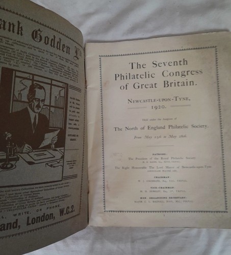 The Seventh Philatelic Congress of Great Britain Newcastle Upon Tyne 1920 - Picture 2 of 8