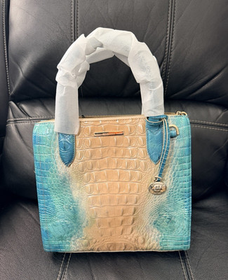 Brahmin Small Caroline in Ocean Ombré NWT