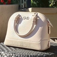 Salvatore Ferragamo Darina Leather Satchel Ba...