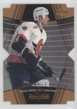 1999-00 Upper Deck Black Diamond Final Cut 44/100 Radek Bonk #60 2vh
