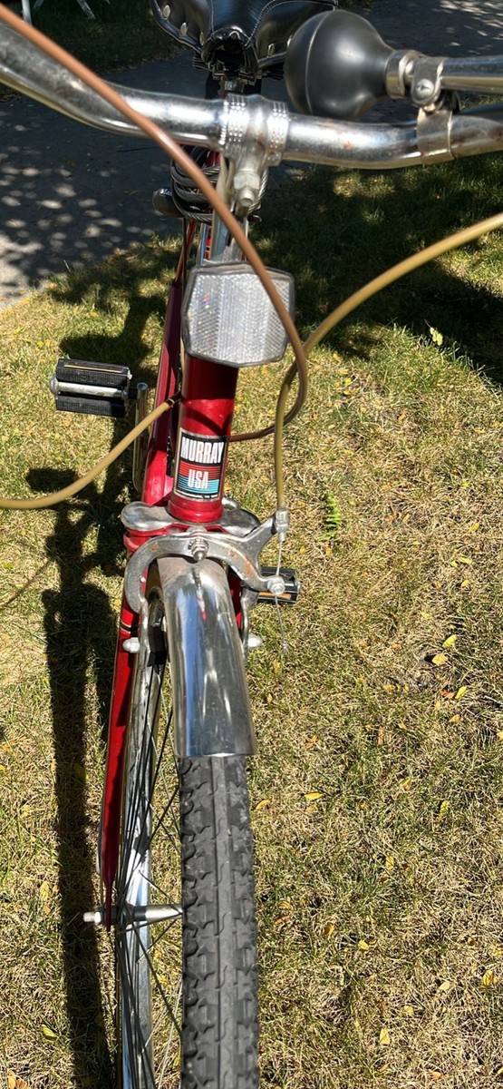 Vintage 3 Speed Bicycle, Cruiser Bike, Murray Nassau Touring Bike