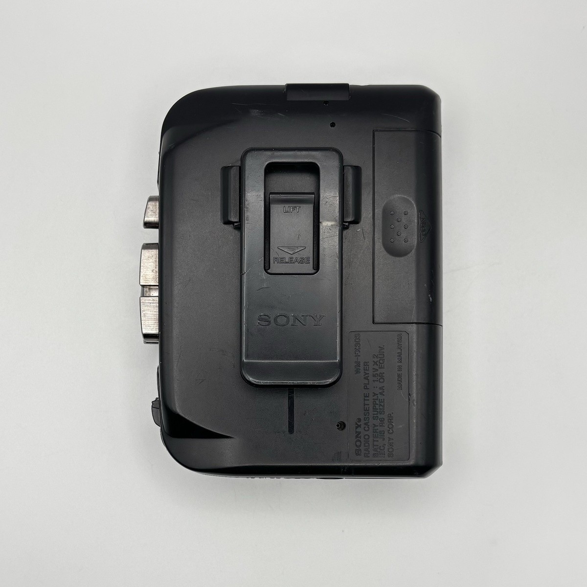 Sony Walkman WM-FX303 AM/FM Cassette Player - New Belt