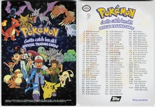 pokemon topps series 3 card list Pokmon 13 Complete Set  19992000 Topps Pokemon Series 3 Trading