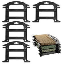 4 Pcs Paracord Line Winder Rope Cord Organizer Spool Fishing Line Cable Bobbins