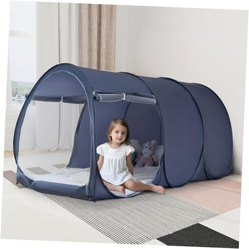 Bed Tent Dream Tent for Toddler Sleep Indoor Privacy 78.74"x 35.43"x 35.43"