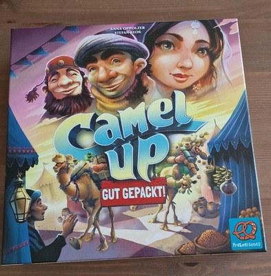 Camel Up: Gut gepackt   wie neu, ungespielt (Standalone)