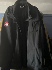 Canada Weather Gear Men Black Jacket  2XL Used-Great Condition