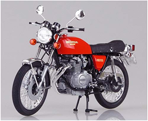 Aoshima 1/12 No.15 Honda CB400FOUR plastic model kit - Picture 3 of 4