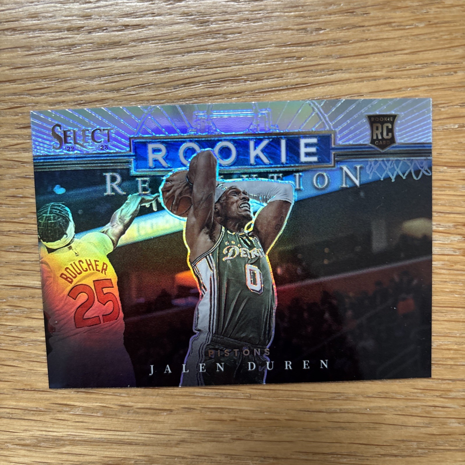 2022-23 Panini Select Rookie Revolution Jalen Duren #27 Silver Prizm RC🔥🏀