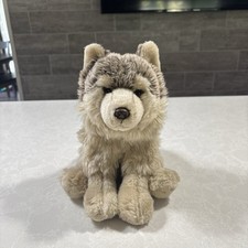Webkinz Signature Timber Wolf WKS1008 No Tag Retired Plush Toy