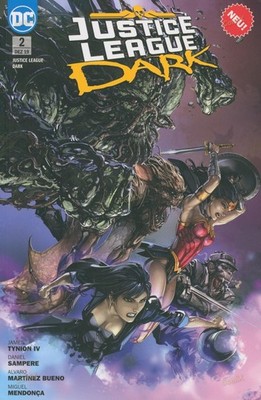 Justice League Dark Nr. 2 - Panini - Softcover Zustand 1