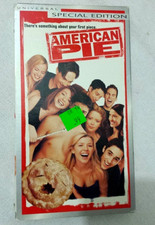 American Pie VHS 1999 Special Edition Universal Jason Biggs Eugene Levy Comedy