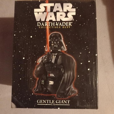Star Wars Darth Vader Büste Bust von Gentle Giant Nr 00773 / 20000
