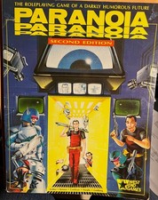 Paranoia Rolep0laying Game RPG The Core Rulebook by Mongoose Publishing MGP15100