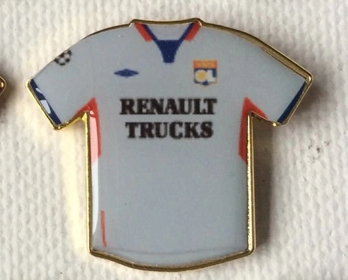 French Football Club Olympic Lyon Kit Badge