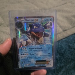 Blastoise-EX Generations 17/83 Holo Rare ex