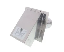 Z-Flex Z-Vent 3" Termination Hood Stainless Steel Venting (2SVSHTX03)