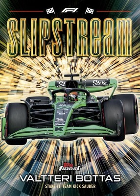 2024 Topps finest F1 マックス・フェルスタッペン Max Verstappen 2024 Topps Finest Formula 1 #SS-1 Slipstream